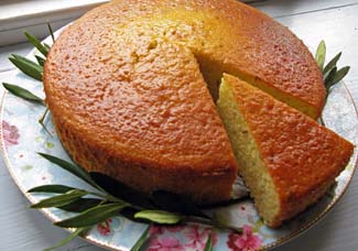 Darinas Olive Oil Cake